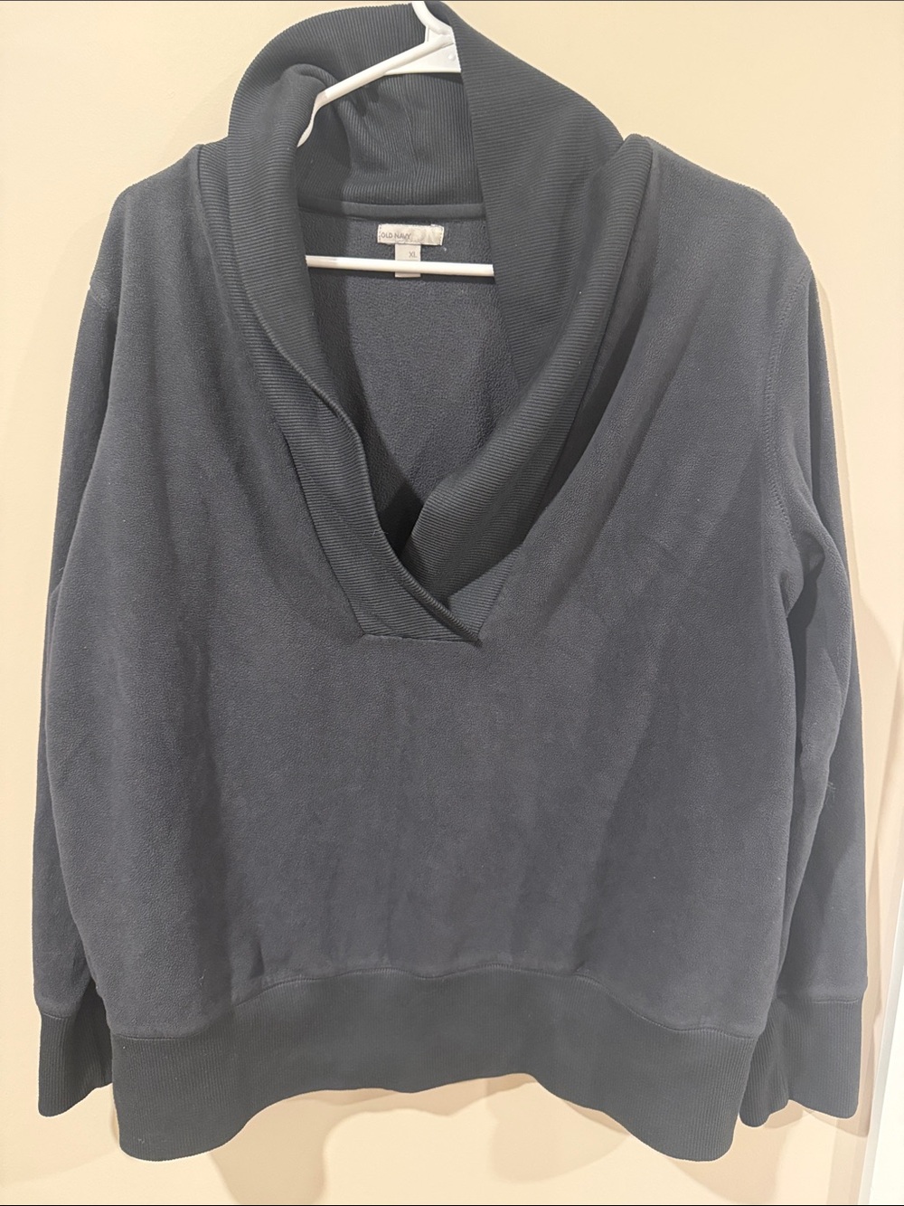 Cozy Shawl Collar Women's Sweater Fleece